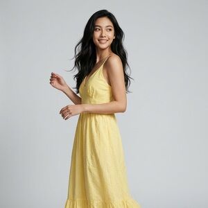 Effortless Sunshine Dress